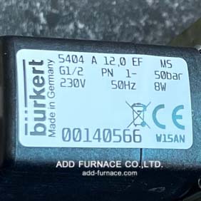 Burkert 0330 D 2,0 NBR MS (24V)
